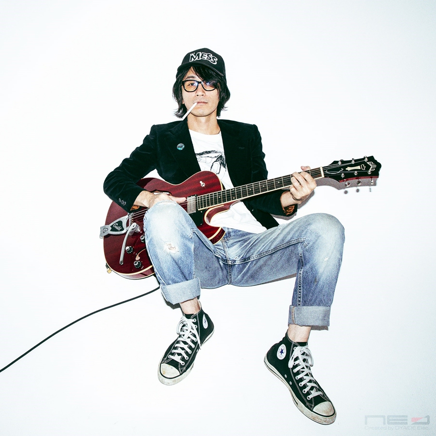 百々 和宏(MO'SOME TONEBENDER) - NEO created by OYAIDE Elec.