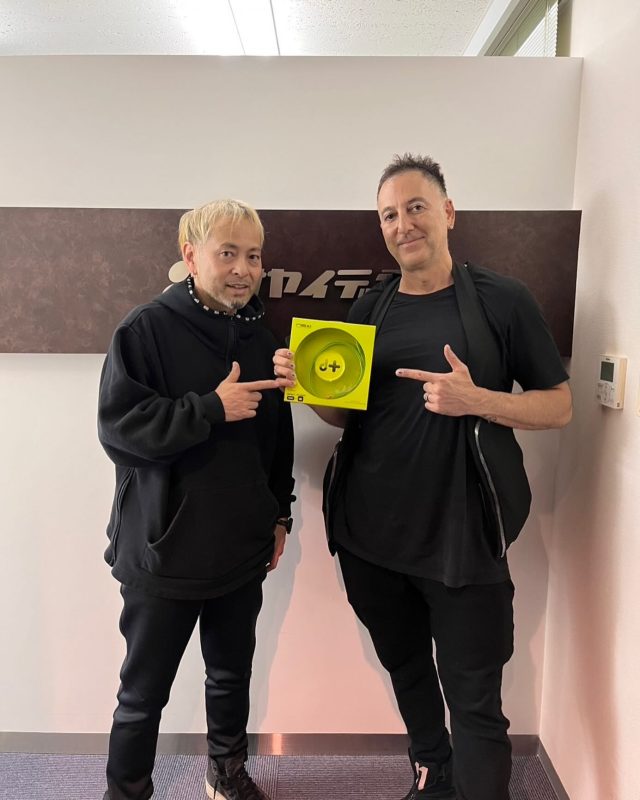 @dubfire & @kokmr visited our office today 🙏😊 They've been using our cable for over 10 years.
